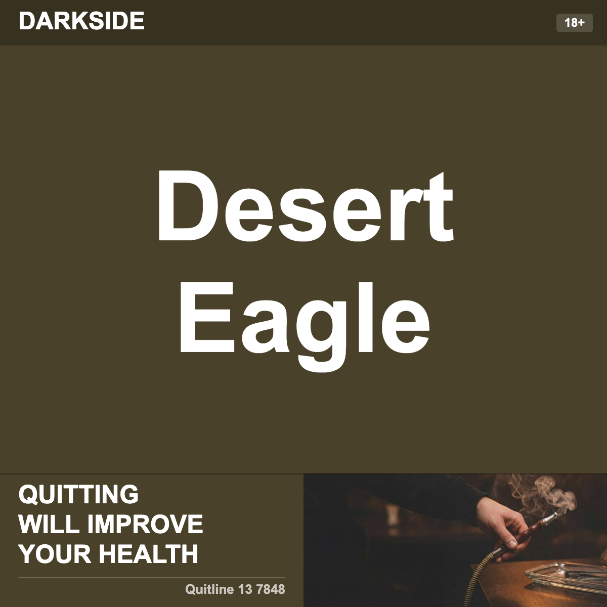 Darkside Desert Eagle Shisha Tobacco Flavour