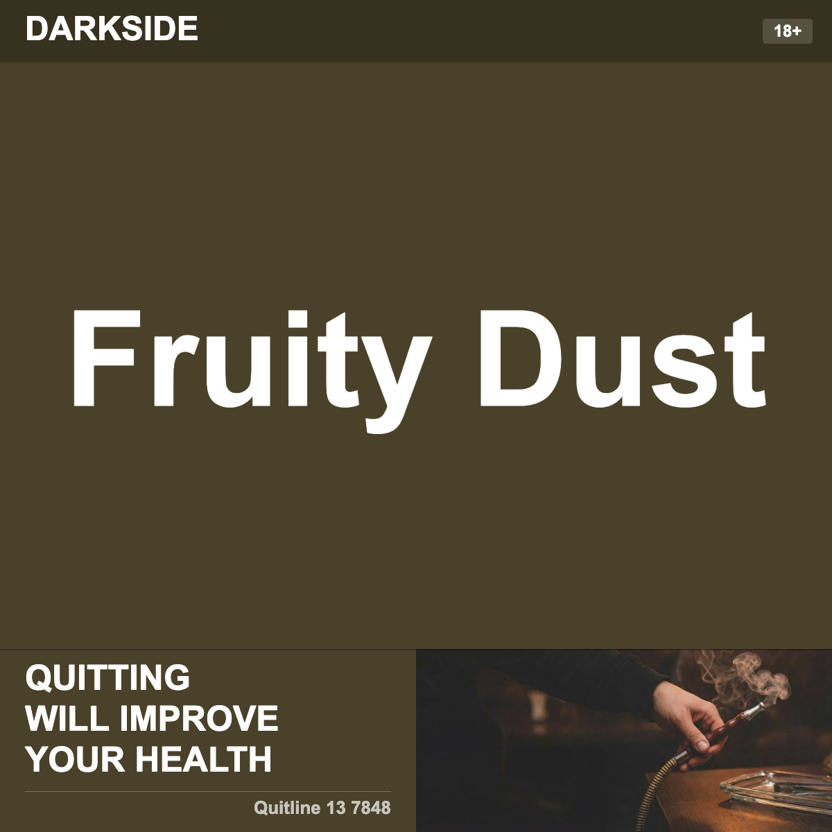 Darkside Fruity Dust Shisha Tobacco Flavour