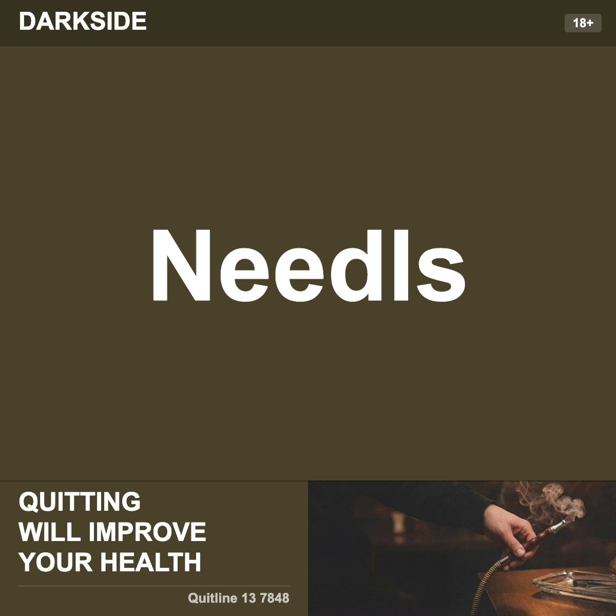 Darkside Needls Shisha Tobacco Flavour