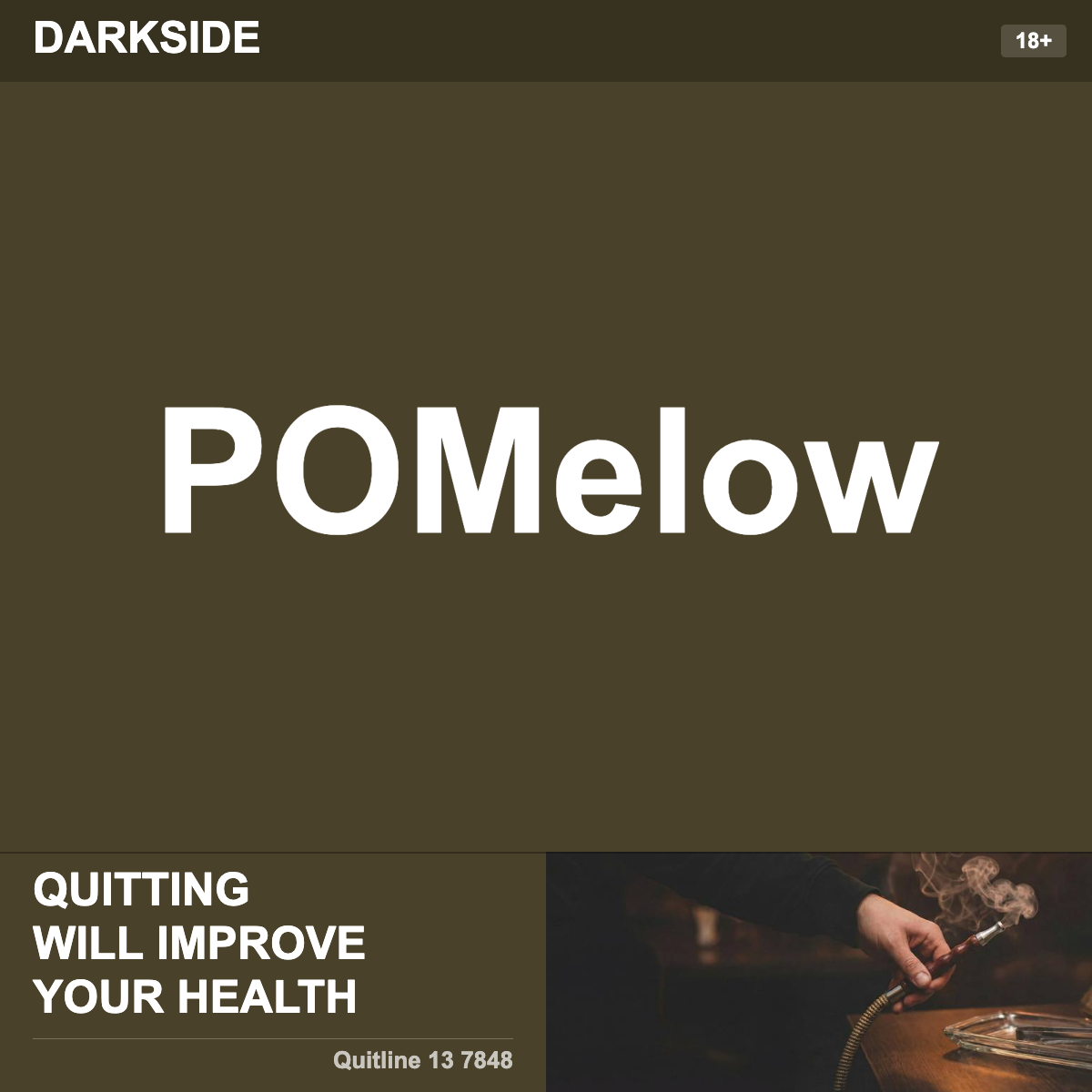 Darkside POMelow Shisha Tobacco Flavour