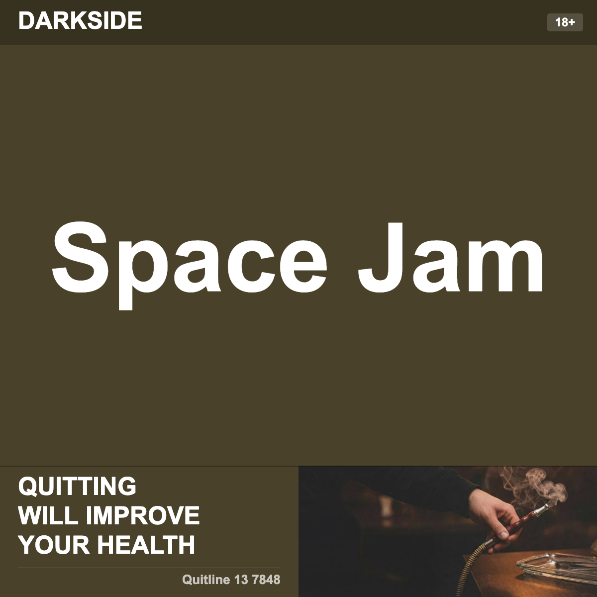 Darkside Space Jam Shisha Tobacco Flavour