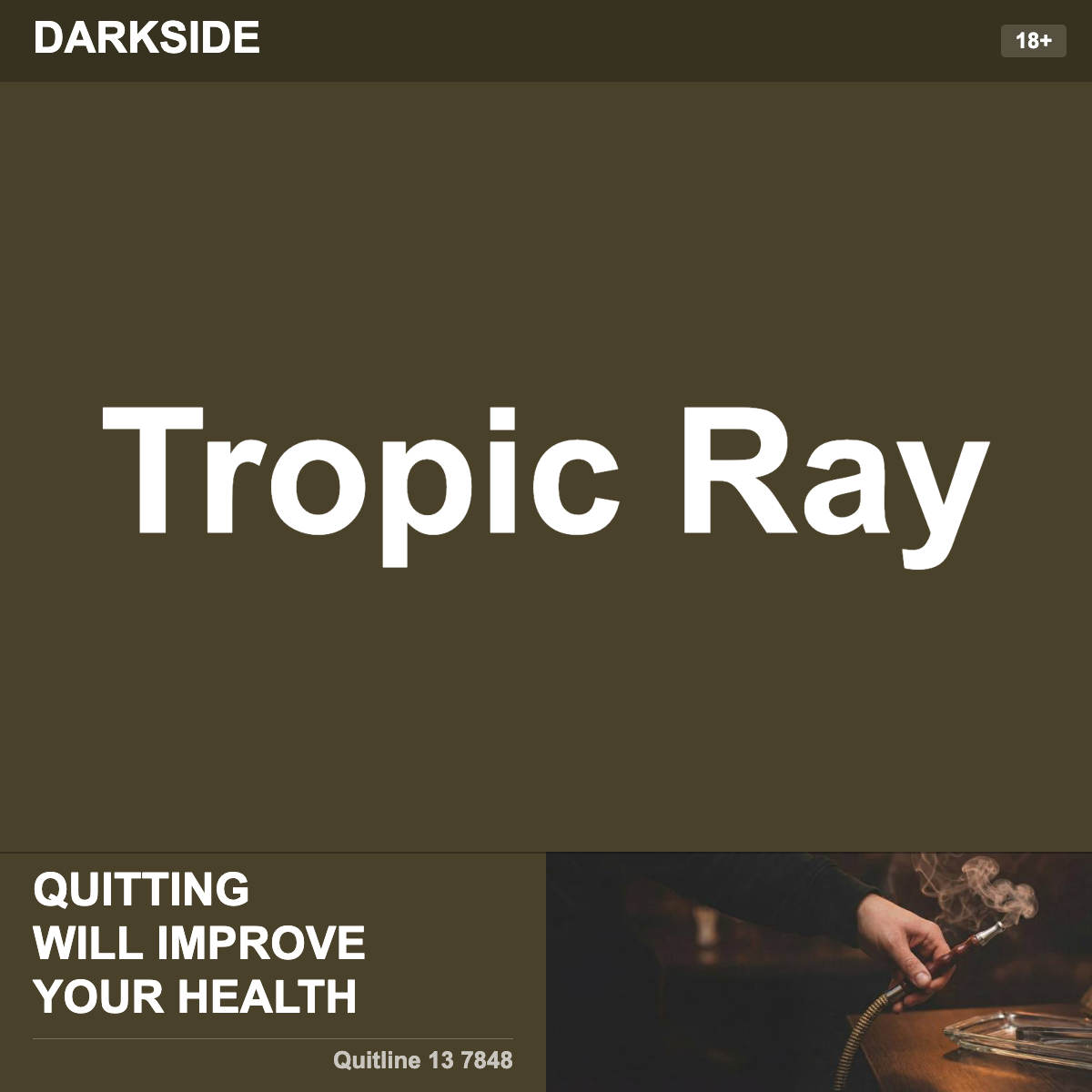 Darkside Tropic Ray Shisha Tobacco Flavour