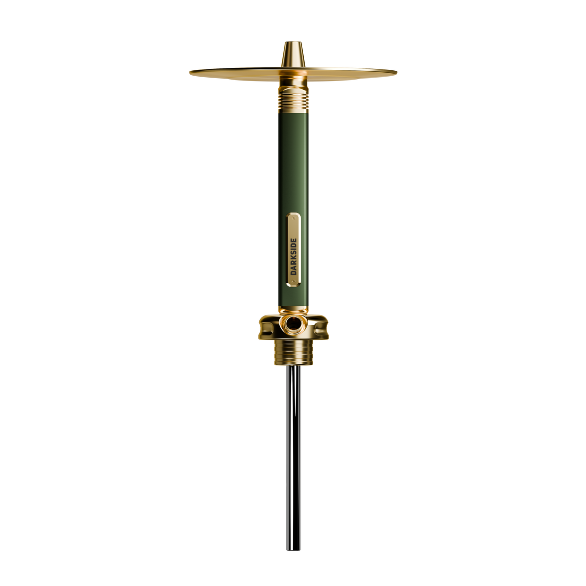 Darkside Ultima Green Gold stem and diffuser shown from a slightly different angle