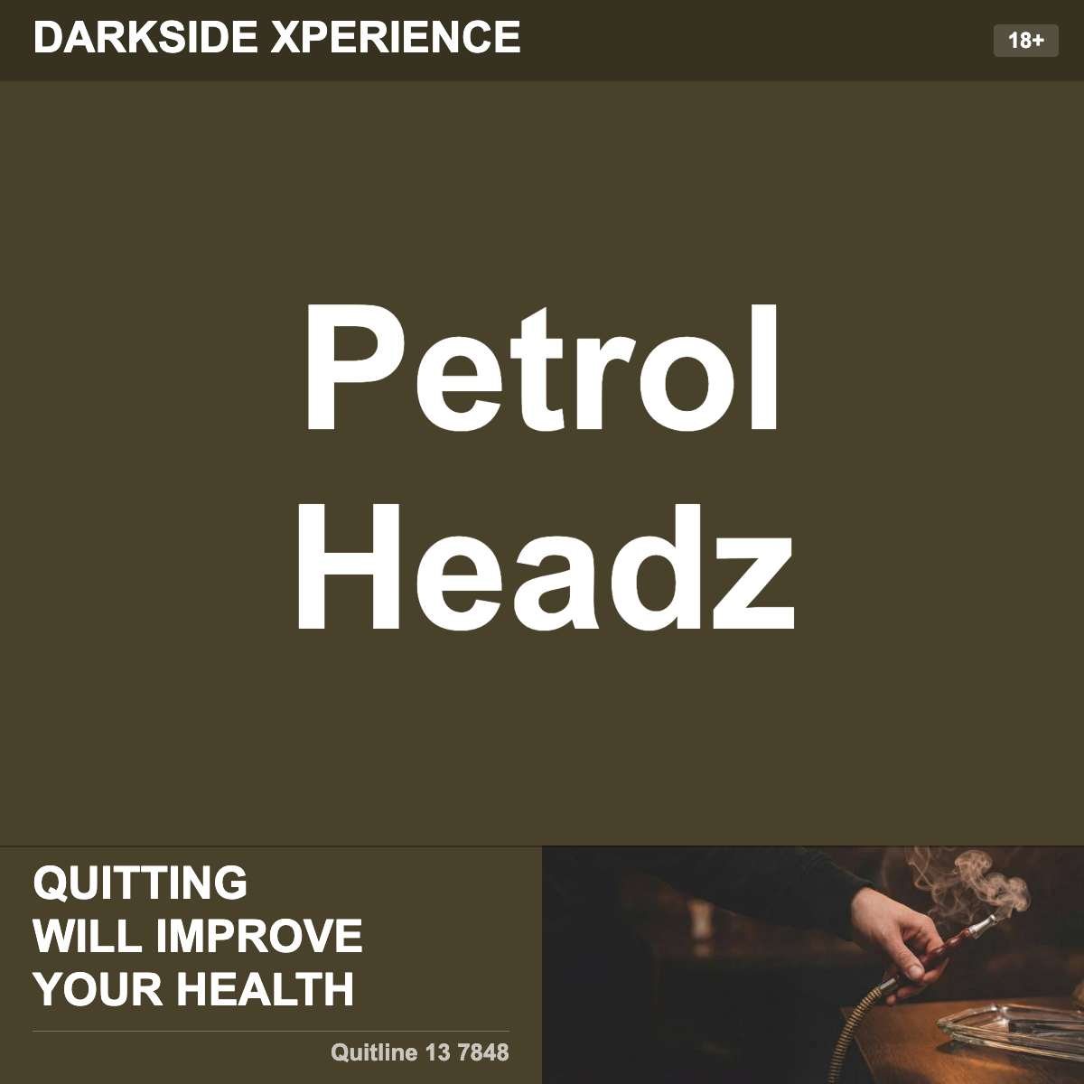 Darkside Xperience Petrol Headz Shisha Tobacco Flavour