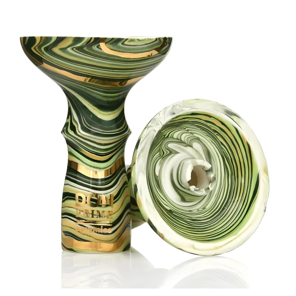 DON - Don Hookah Bowl Navi Phunnel Artisanal Glazed, image 5 of 9