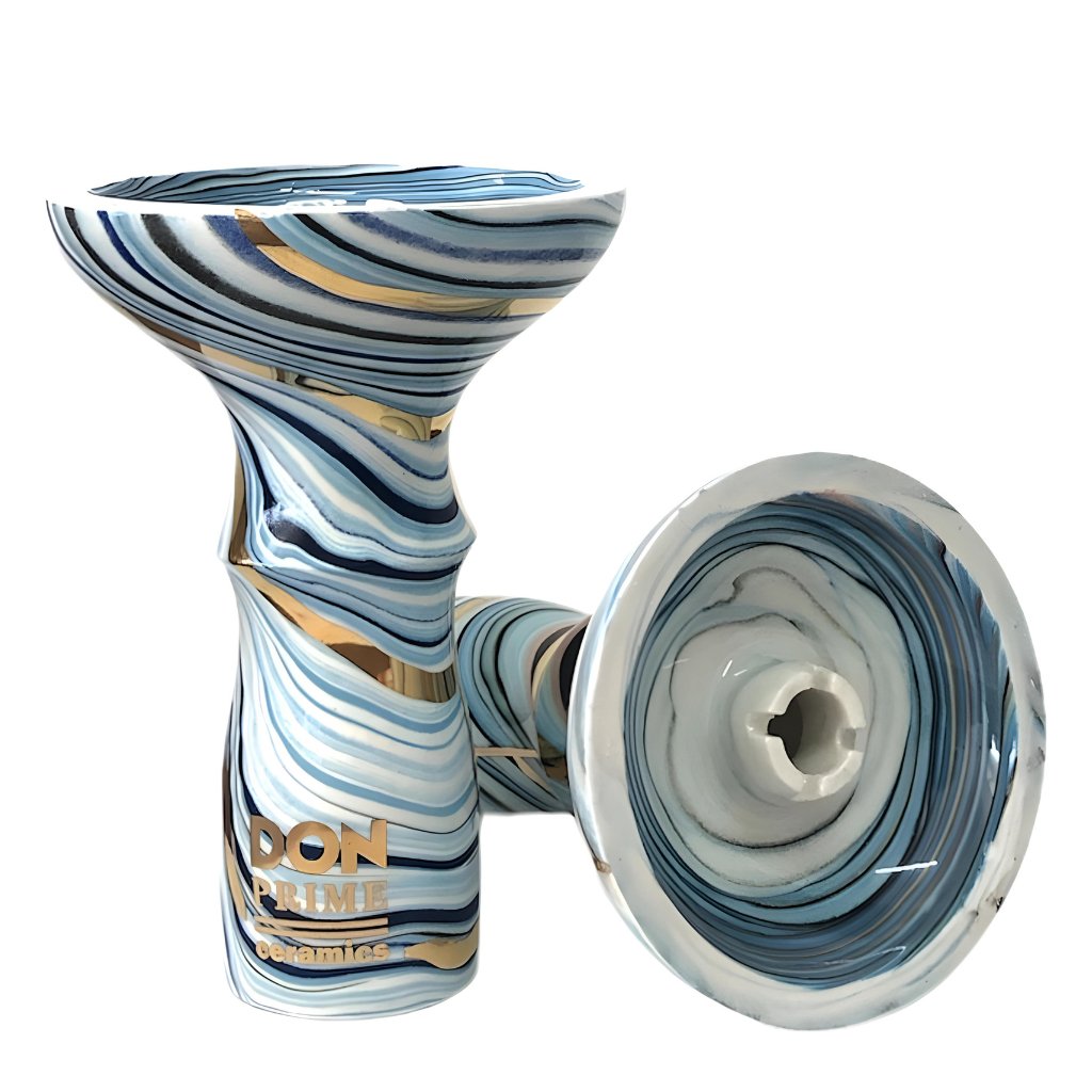 DON - Don Hookah Bowl Navi Phunnel Artisanal Glazed, image 9 of 9