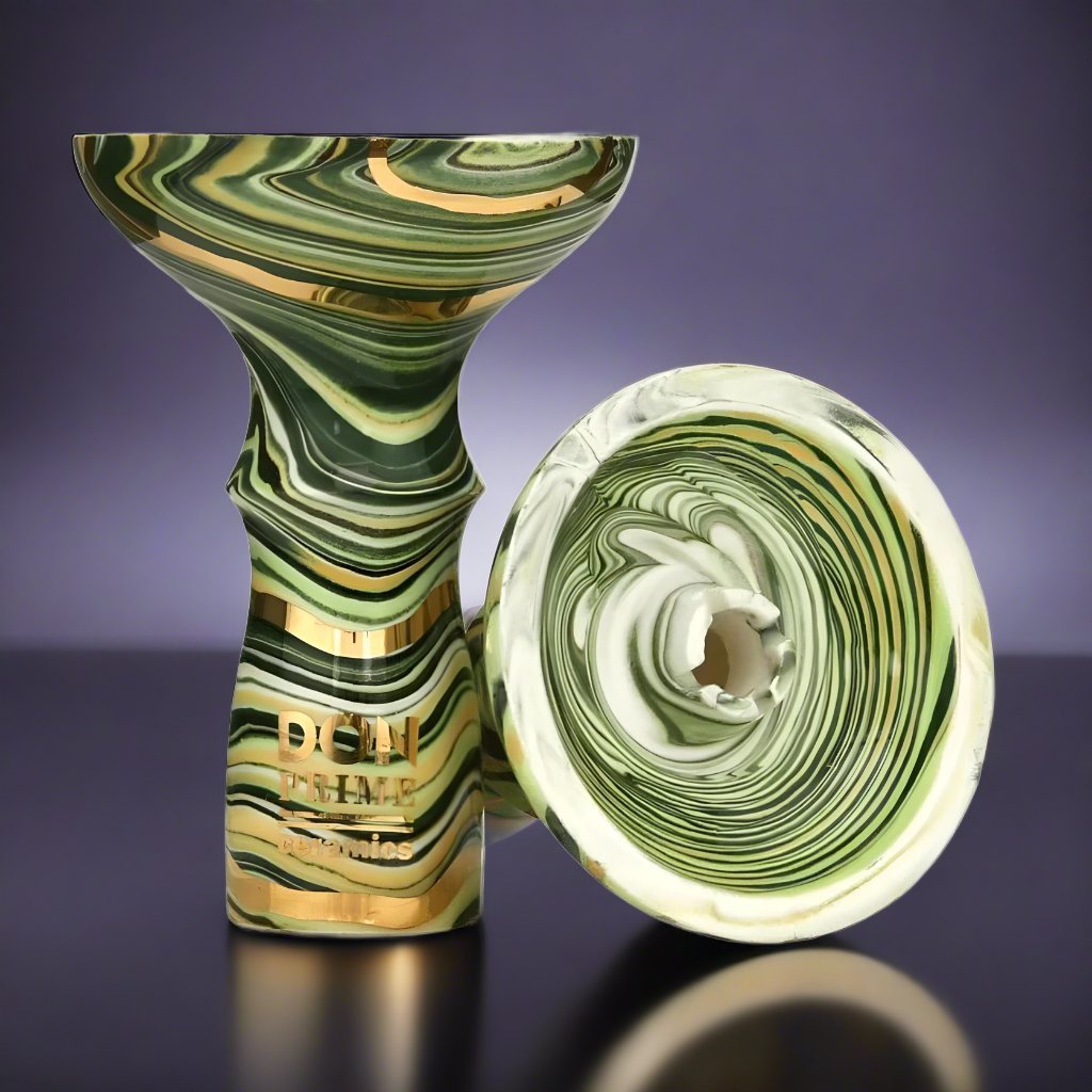 DON - Don Hookah Bowl Navi Phunnel Artisanal Glazed, image 6 of 9