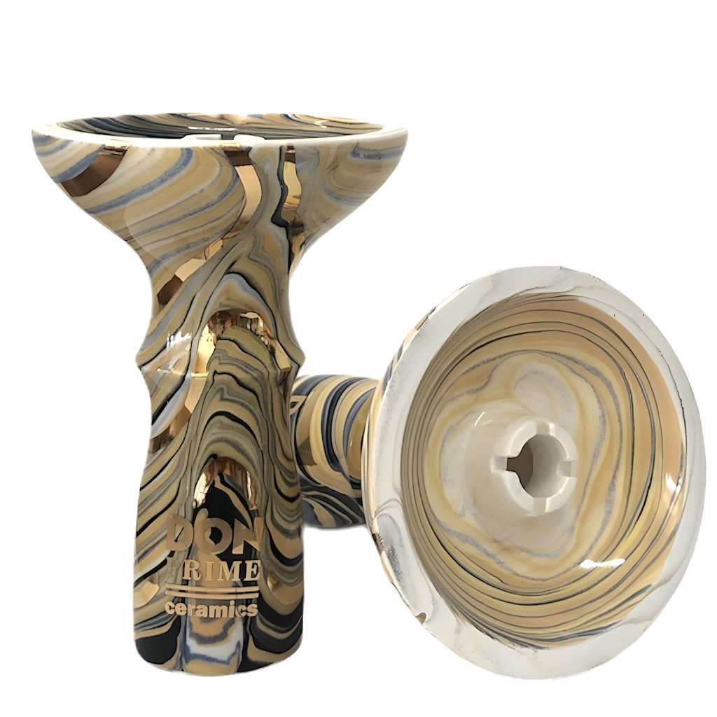 DON - Don Hookah Bowl Navi Phunnel Artisanal Glazed, image 8 of 9