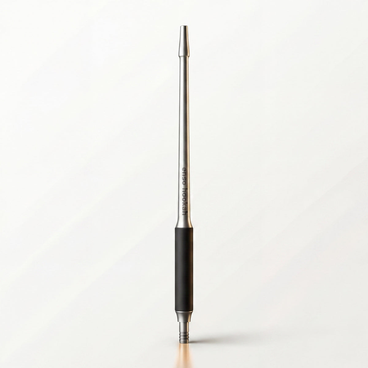 Enso Hookah Modular Mouthpiece at full 40 cm length with polished tube and matte grip, image 5 of 12