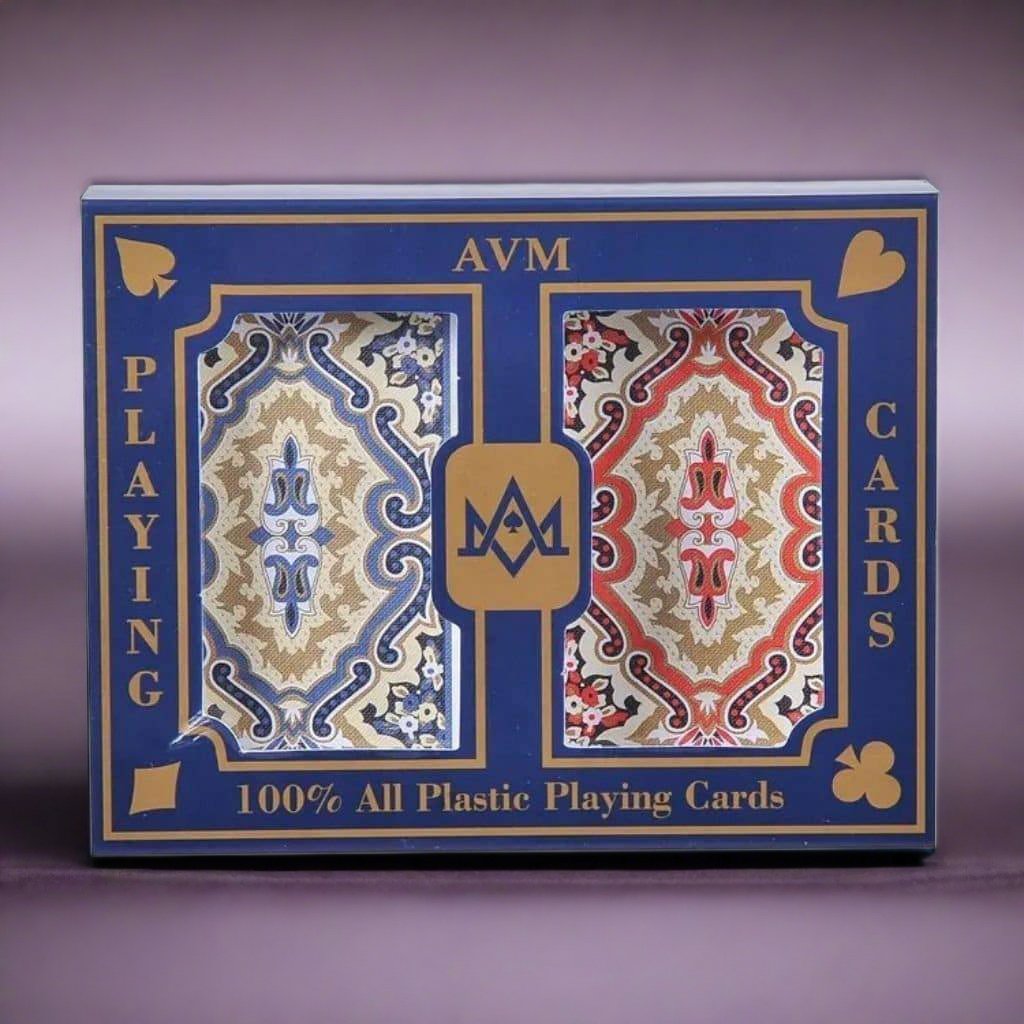 Essentials - AVM 100% All Plastic Playing Cards, image 2 of 10