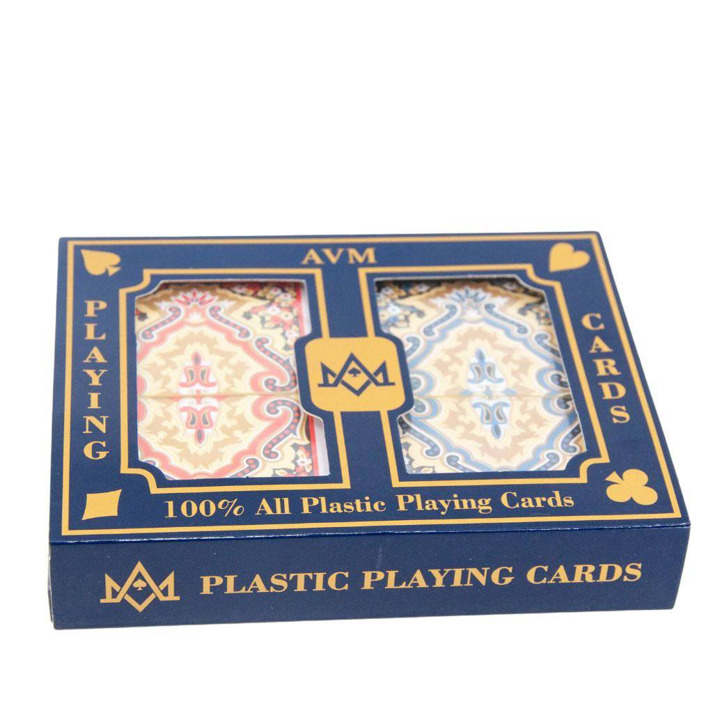 Essentials - AVM 100% All Plastic Playing Cards, image 3 of 10