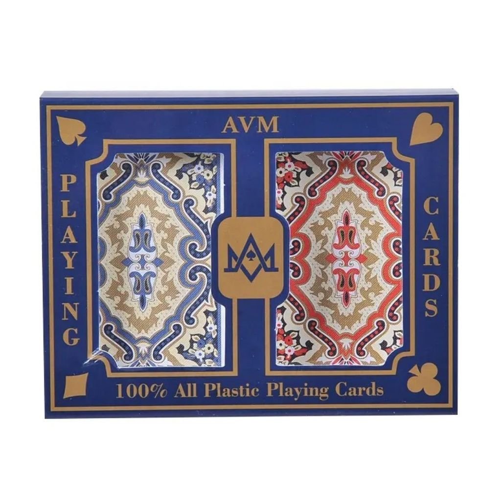 Essentials - AVM 100% All Plastic Playing Cards, image 4 of 10