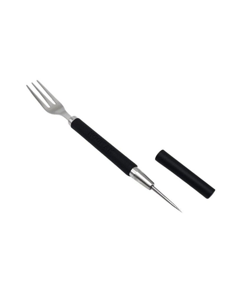 Essentials - Essentials 2-in-1 Hookah Foil Poker & Fork - The Premium Way