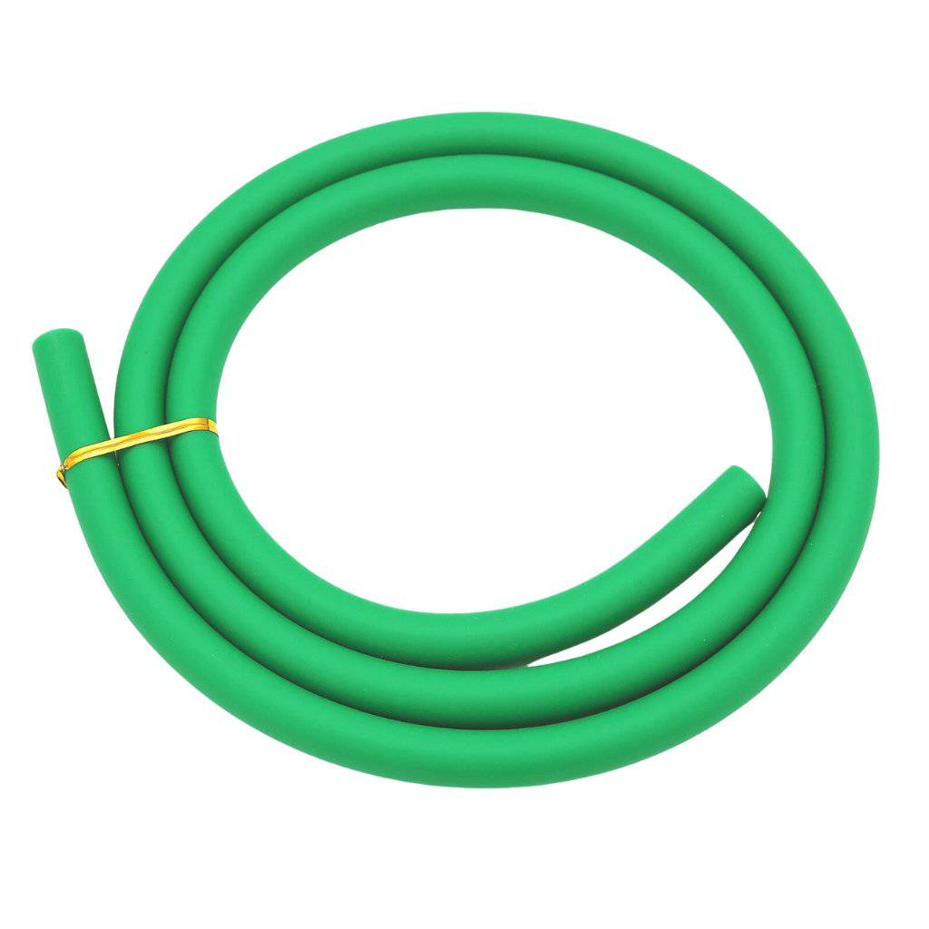 Essentials - Essentials Shisha Silicone Matte Hose - Green, image 5 of 6