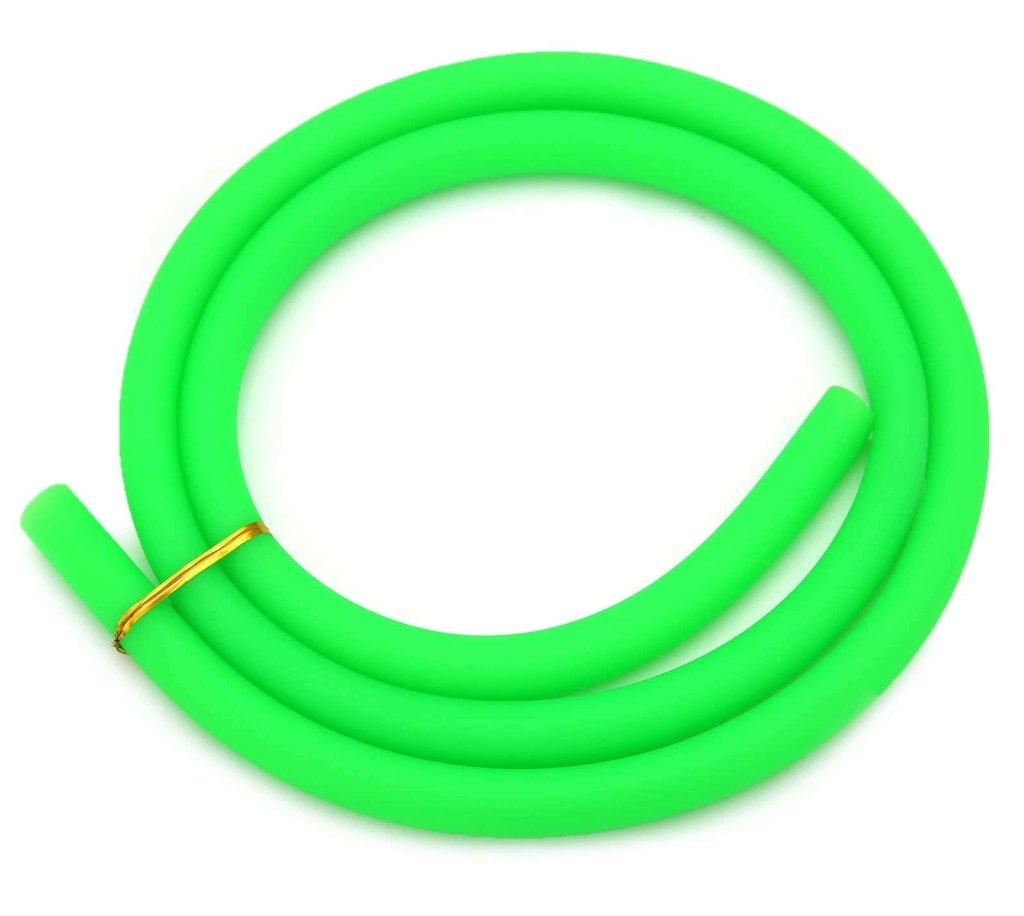 Essentials - Essentials Shisha Silicone Matte Hose - Light Green, image 2 of 3