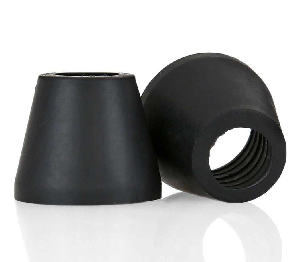 Essentials - Essentials Silicone Hookah Bowl Grommet - Straight Black - The Premium Way