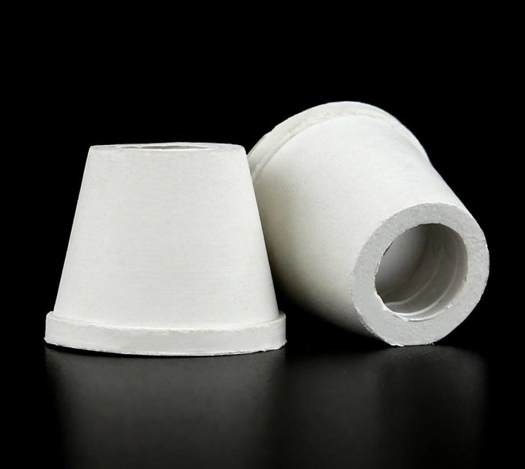 Essentials - German Premium Hookah Bowl Grommet - Step Rubber, Cream/White - The Premium Way