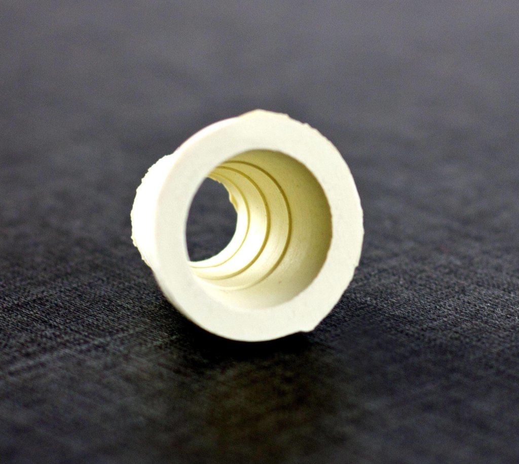 Essentials - German Premium Hookah Bowl Grommet - Step Rubber, Cream/White - The Premium Way