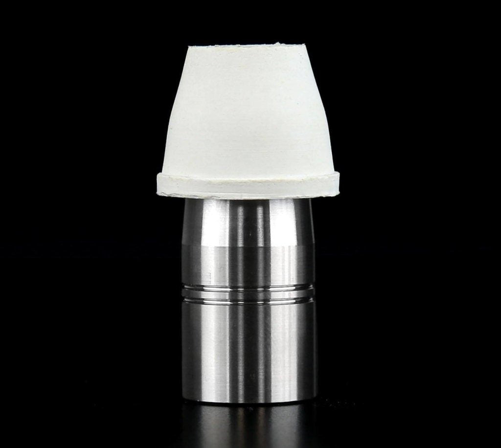 Essentials - German Premium Hookah Bowl Grommet - Step Rubber, Cream/White - The Premium Way