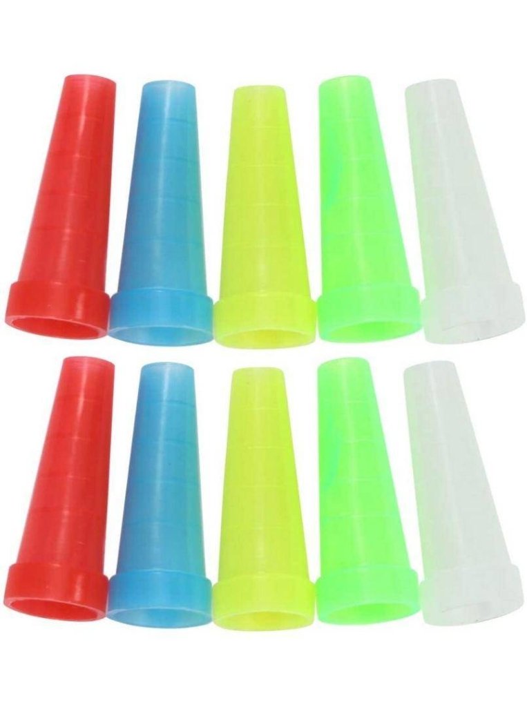 Essentials - Hygienic Disposable Hookah Mouth Tips - 100 Pack (Small) - The Premium Way