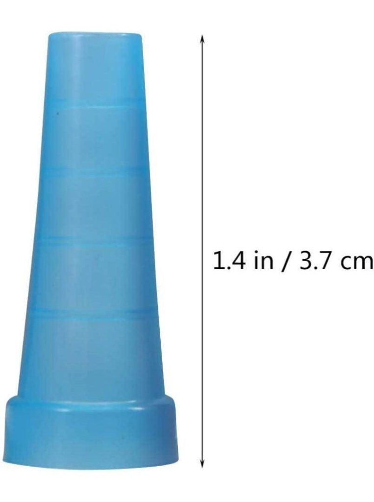 Essentials - Hygienic Disposable Hookah Mouth Tips - 100 Pack (Small) - The Premium Way