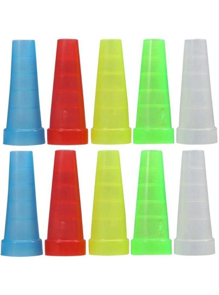 Essentials - Hygienic Disposable Hookah Mouth Tips - 100 Pack (Small) - The Premium Way
