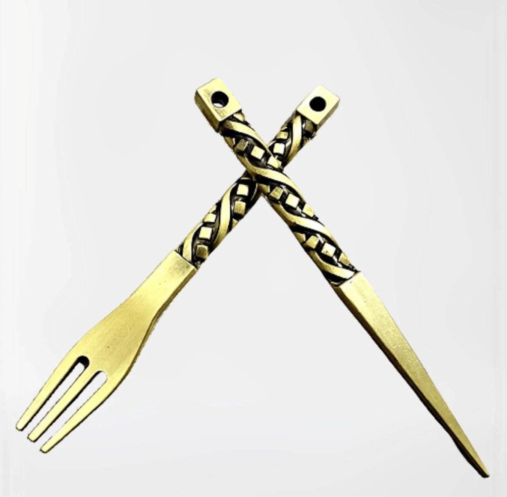 Essentials - Premium Hookah Poker & Fork Set, image 3 of 3