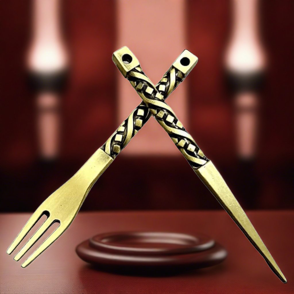 Essentials - Premium Hookah Poker & Fork Set, image 2 of 3