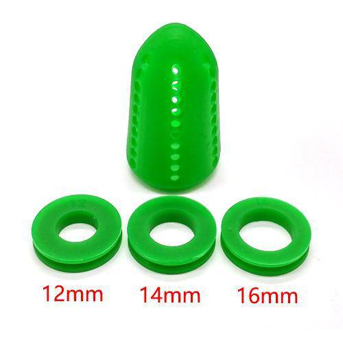 Essentials - Silicone Shisha Diffuser - Green by Shisha Brand, image 5 of 16