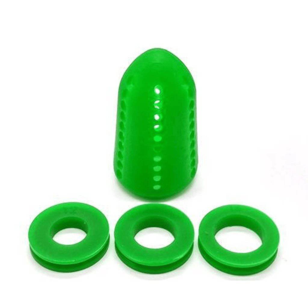 Essentials - Silicone Shisha Diffuser - Green by Shisha Brand, image 3 of 16
