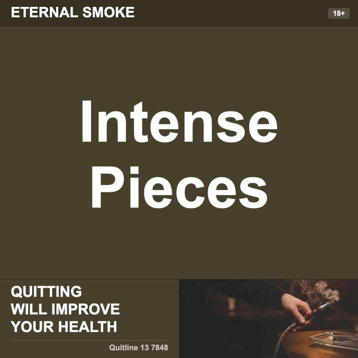 Eternal Smoke Intense Pieces Shisha Tobacco Flavour