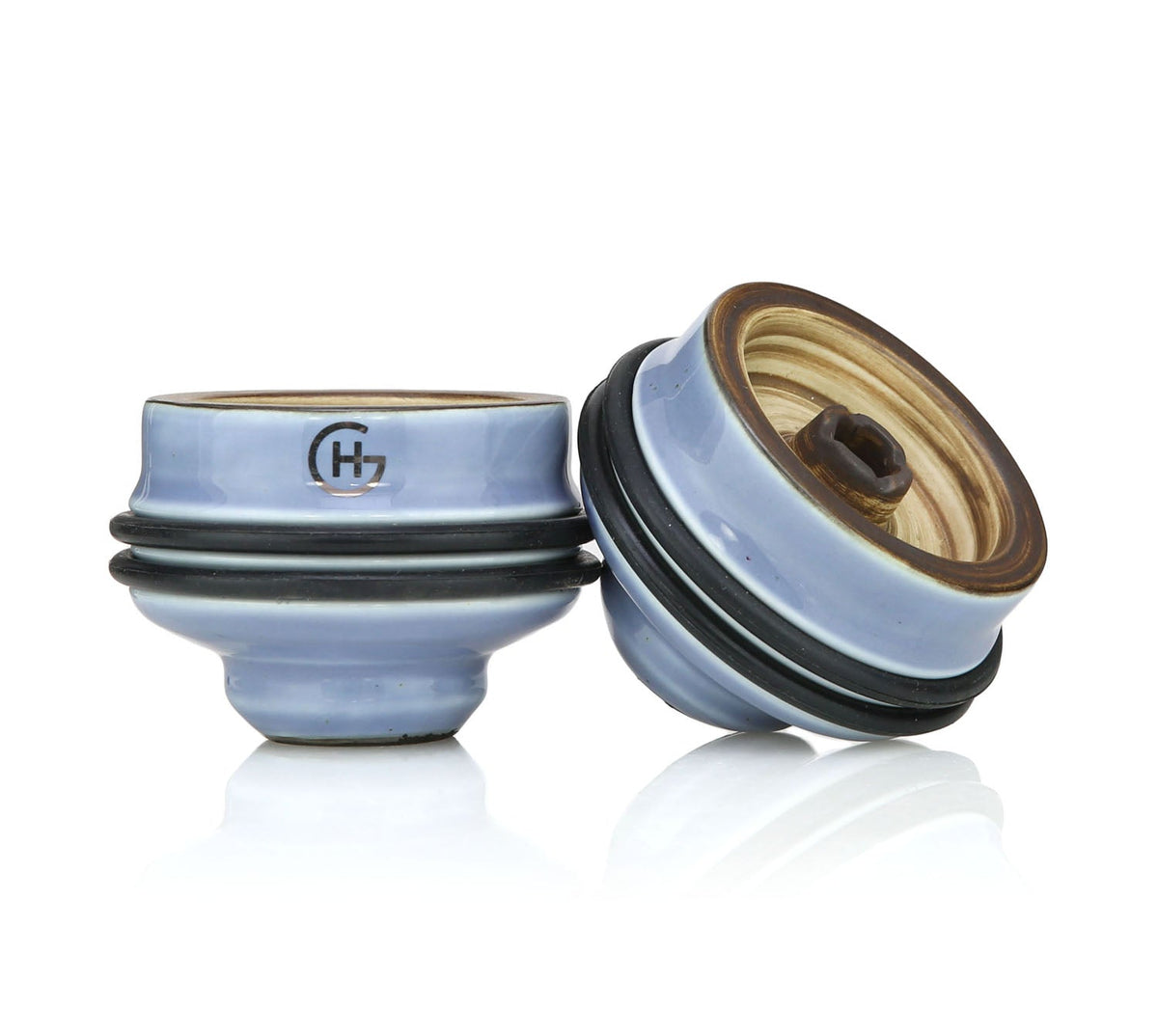 Geometry Short Phunnel Shisha Bowl with Silicone Rim, image 6 of 8