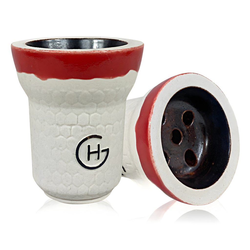 Geometry Hookah - Geometry Hookah Honeycomb Shisha Bowl, image 7 of 9