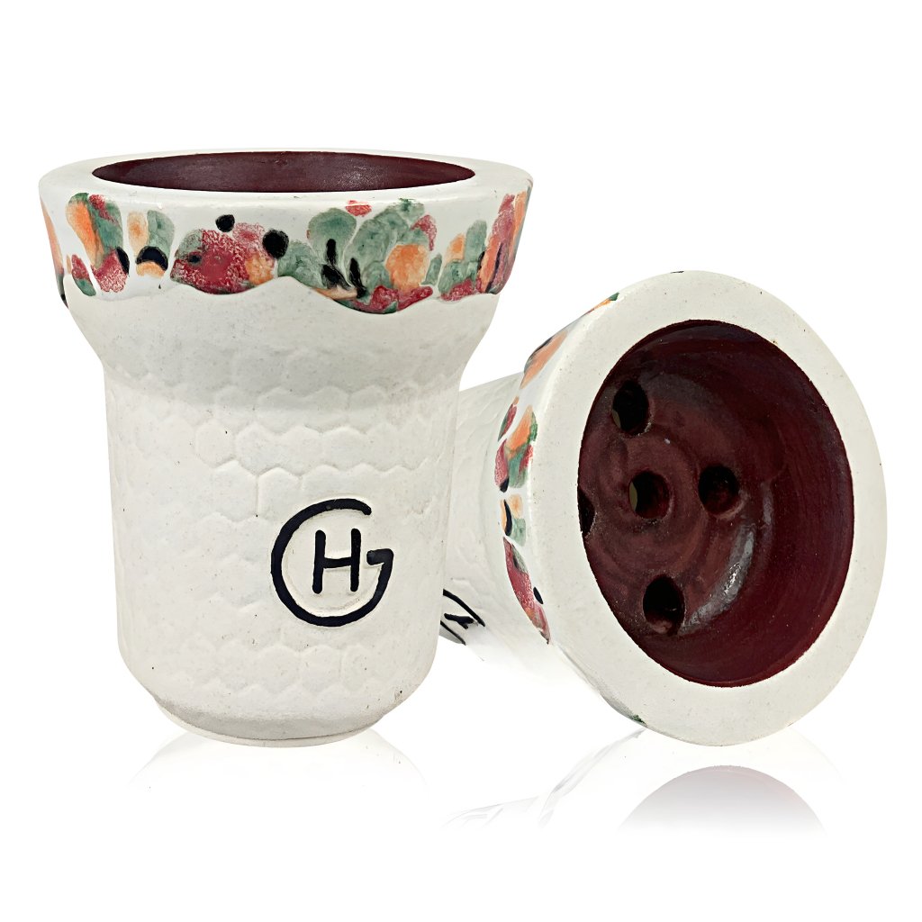 Geometry Hookah - Geometry Hookah Honeycomb Shisha Bowl, image 6 of 9