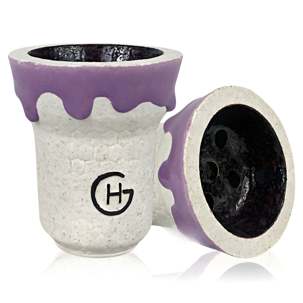 Geometry Hookah - Geometry Hookah Honeycomb Shisha Bowl