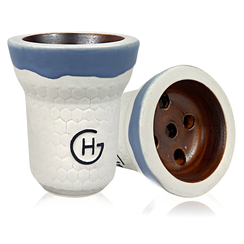 Geometry Hookah - Geometry Hookah Honeycomb Shisha Bowl, image 4 of 9