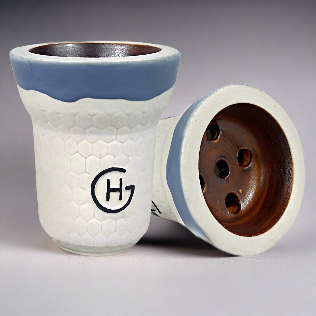 Geometry Hookah - Geometry Hookah Honeycomb Shisha Bowl, image 5 of 9