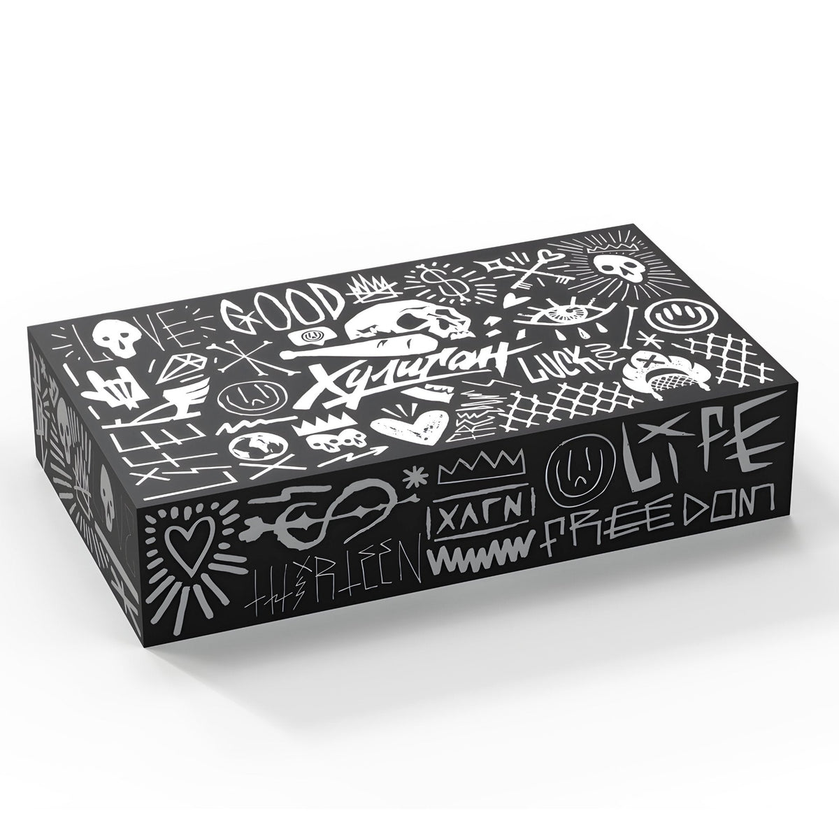 Hooligan Black Baseball Bat Hookah - Box, image 8 of 30