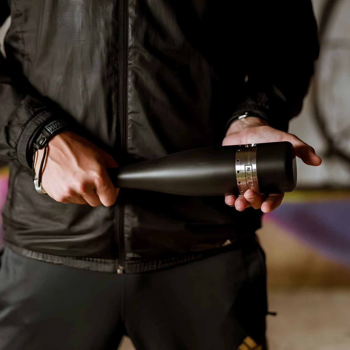 Hooligan Black Baseball Bat Hookah - In Hand View 1, image 20 of 30