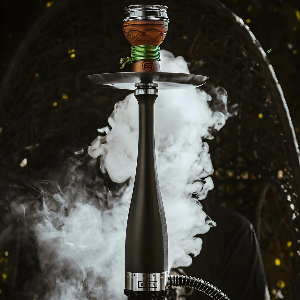 Hooligan Black Baseball Bat Hookah - Smoking 2, image 27 of 30