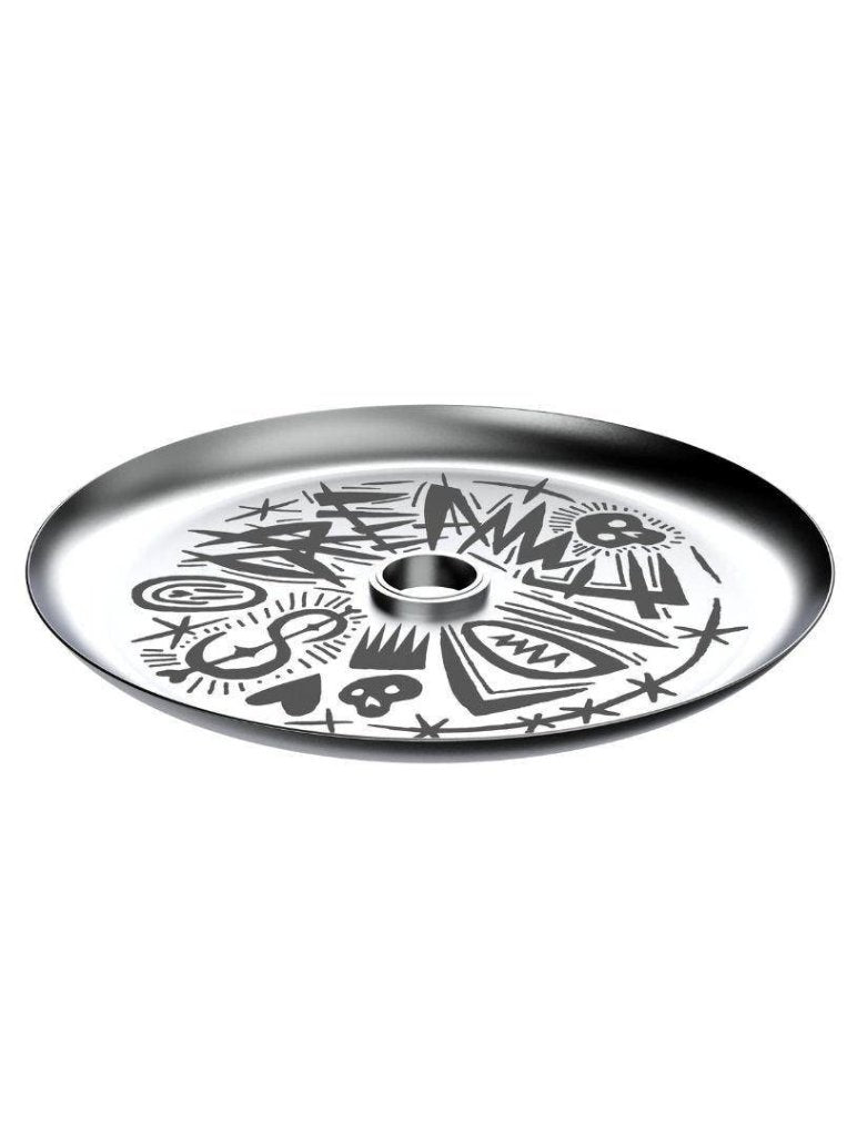 Hooligan Hookah - Hooligan White Baseball Bat Hookah - The Premium Way