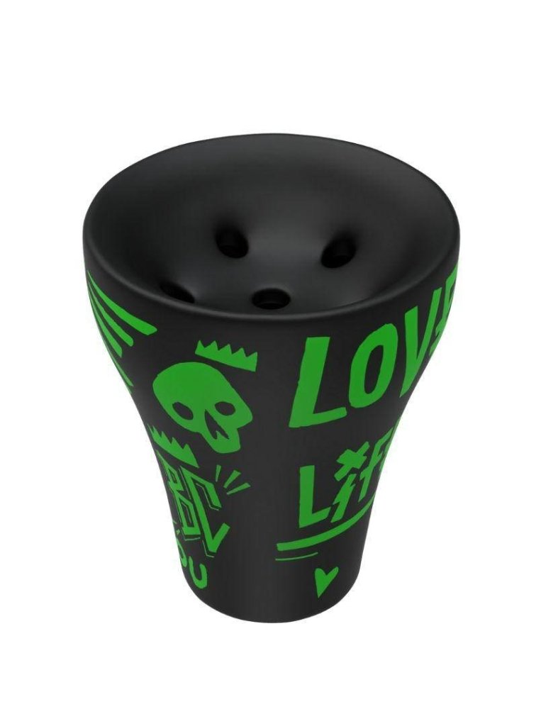 Hooligan Hookah - Hooligan White Baseball Bat Hookah - The Premium Way