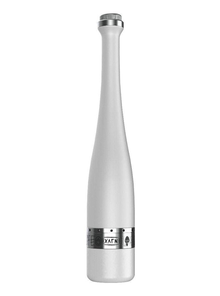 Hooligan Hookah - Hooligan White Baseball Bat Hookah - The Premium Way