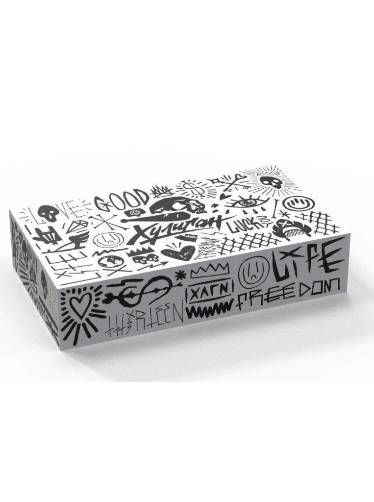 Hooligan Hookah - Hooligan White Baseball Bat Hookah - The Premium Way