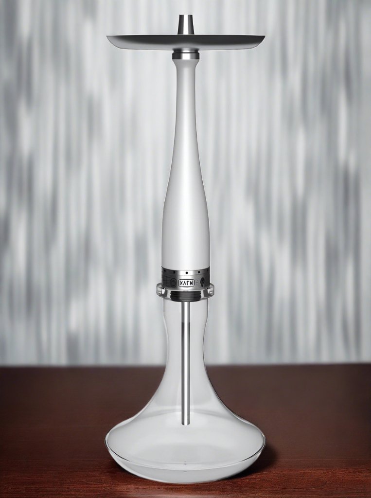 Hooligan Hookah - Hooligan White Baseball Bat Hookah - The Premium Way