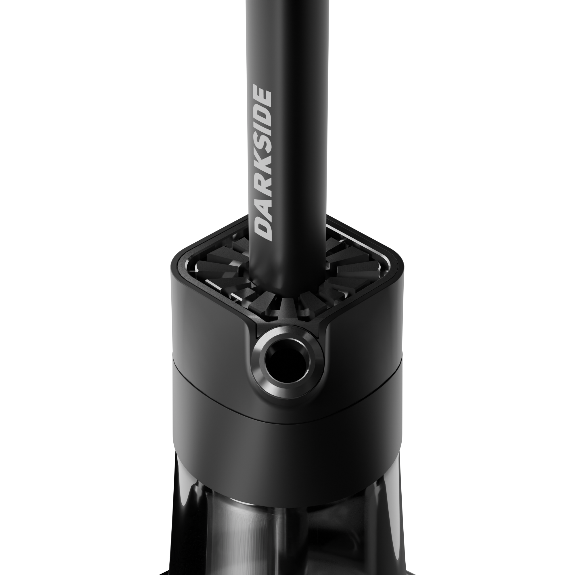 Darkside Intro Black Shisha Pipe 41.5 cm 10