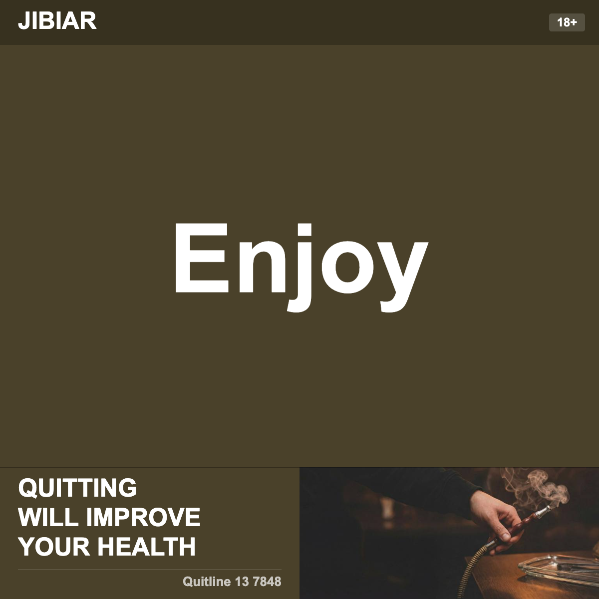 Jibiar Enjoy Shisha Tobacco Flavour