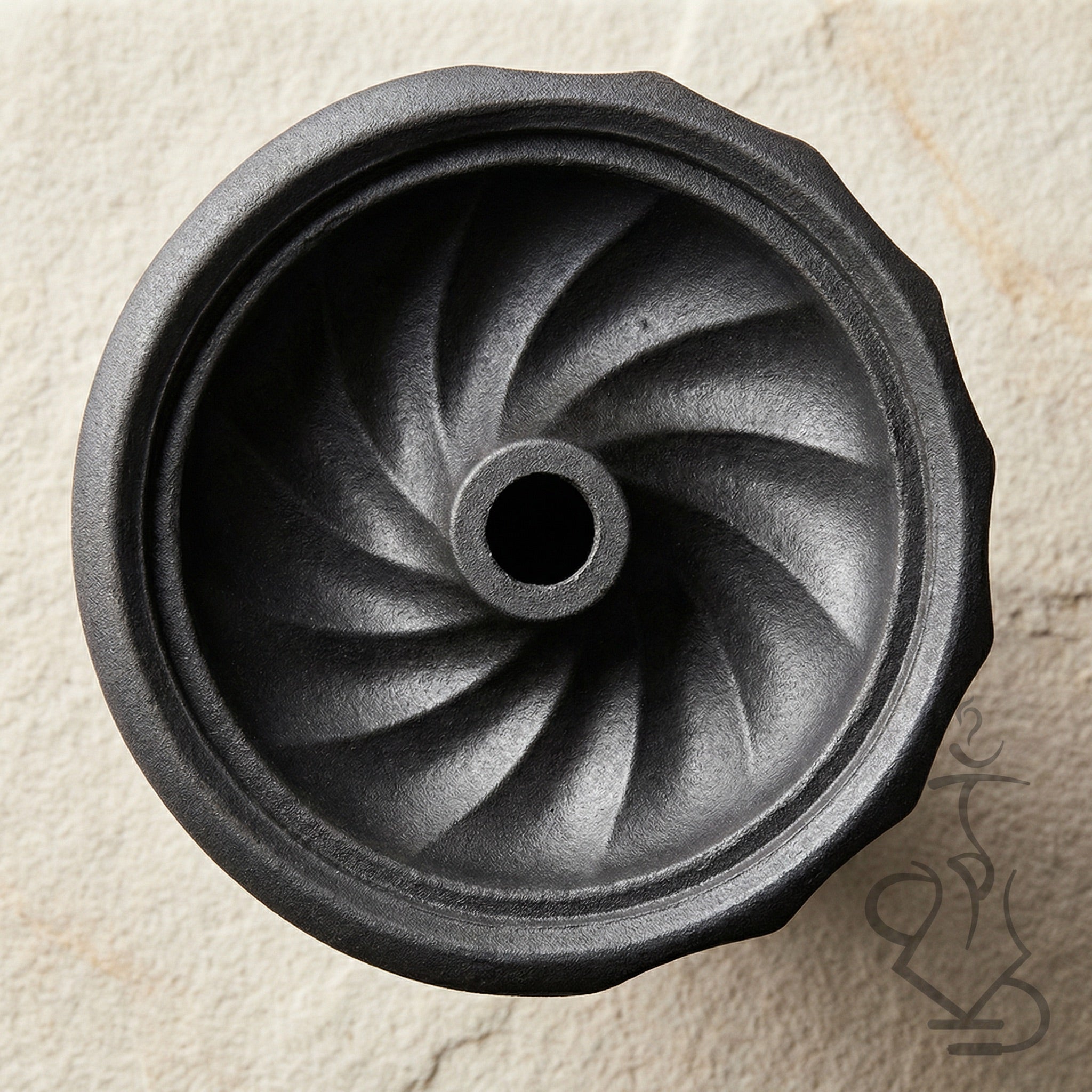 Kaloud Samsaris Kore Dào (道) Tall Shisha Bowl 4