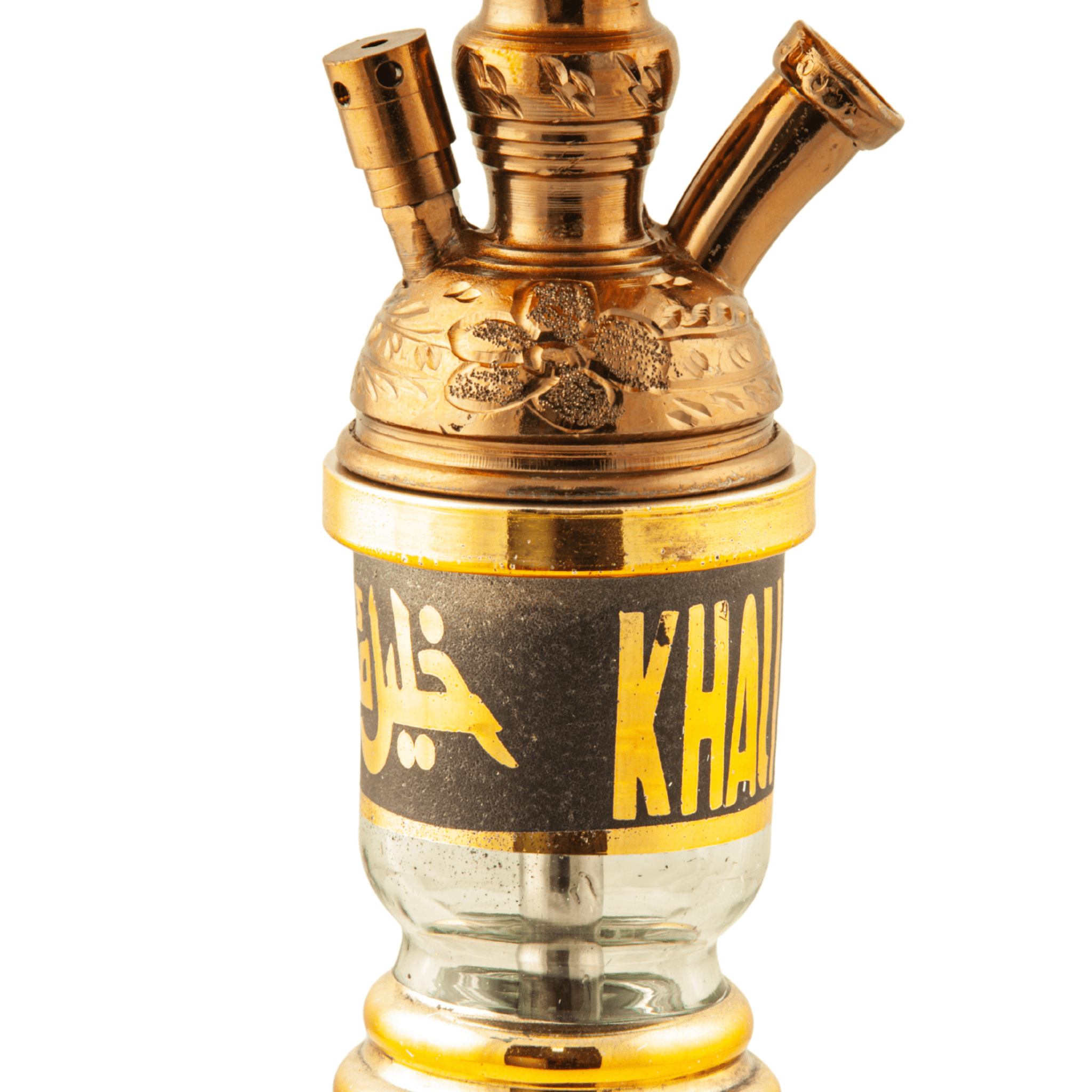 Khalil Mamoon Balha Safari Oxide 22" Hookah Shisha | The Premium Way