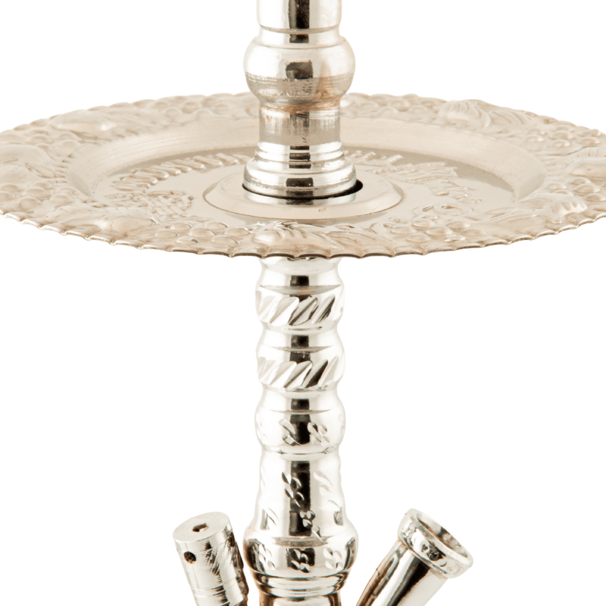 Khalil Mamoon Balha Safari Silver Blue 22" Hookah Shisha, image 14 of 15